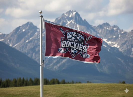 Custom 3' x 5' Lightweight Polyester Flags