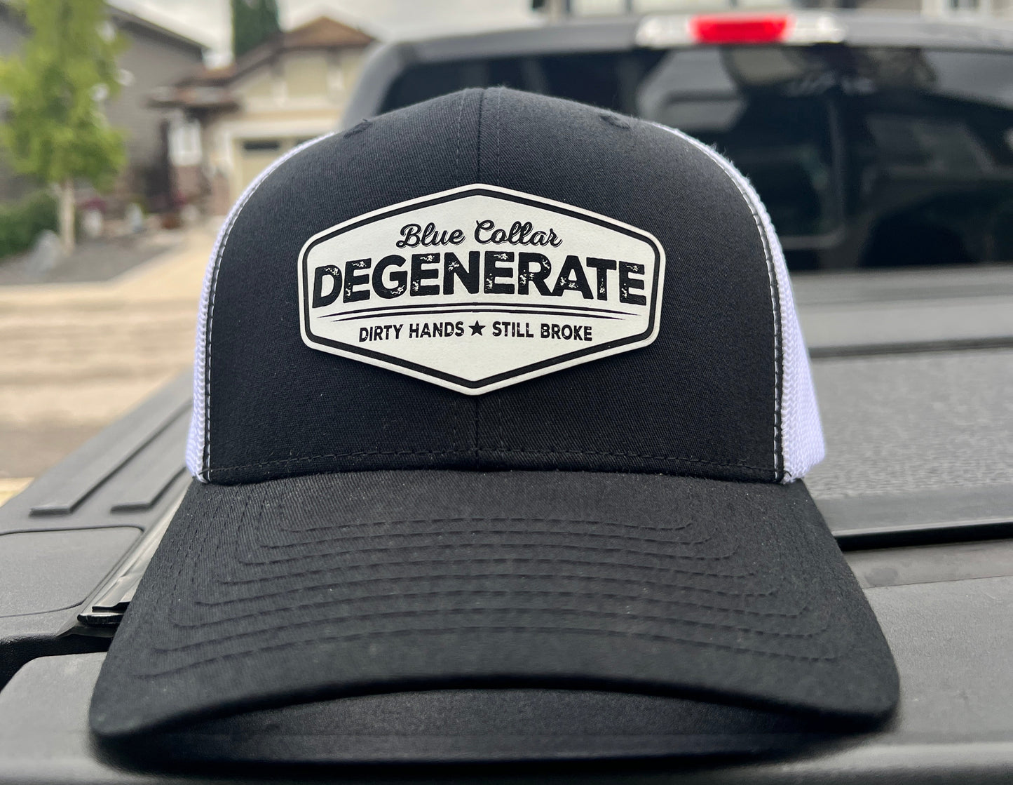 Blue Collar Degenerate - 403 Custom Cuts