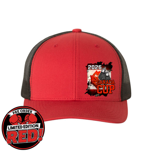 Boxing Canada Curved Brim SnapBack Trucker - 403 Custom Cuts