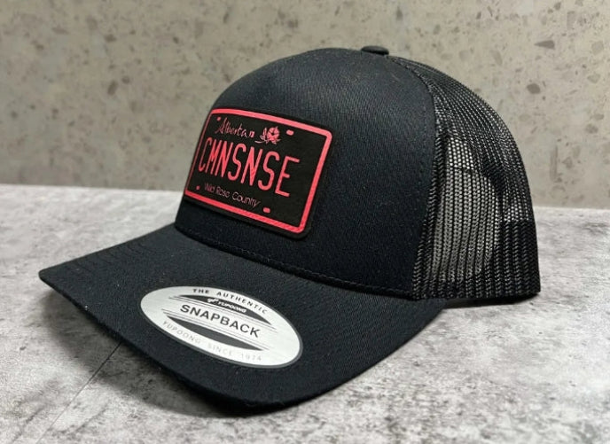 Common Sense Alberta SnapBack Hat - 403 Custom Cuts