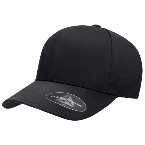 Flexfit 180 Delta Hat Seamless - Black