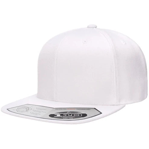 White Flexfit 110 - Custom Hat | 403 Custom Cuts