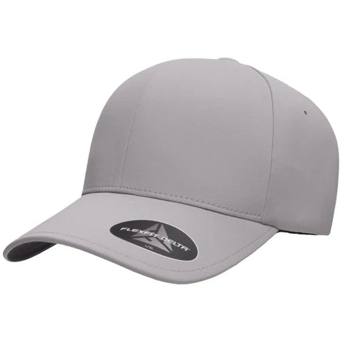 Flexfit 180 Delta Hat Seamless - Silver