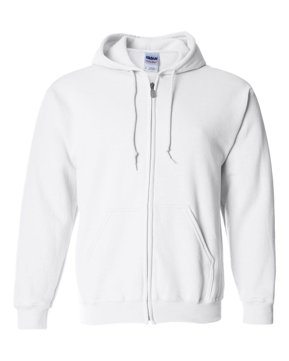 Custom Graphic Heavy Blend™ Full-Zip Hoodie (18600)