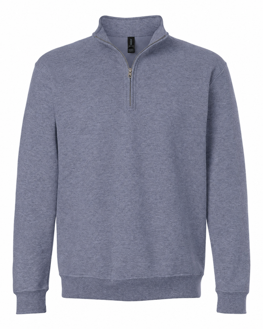 Custom Graphic Quarter-Zip Sweatshirt - 18810