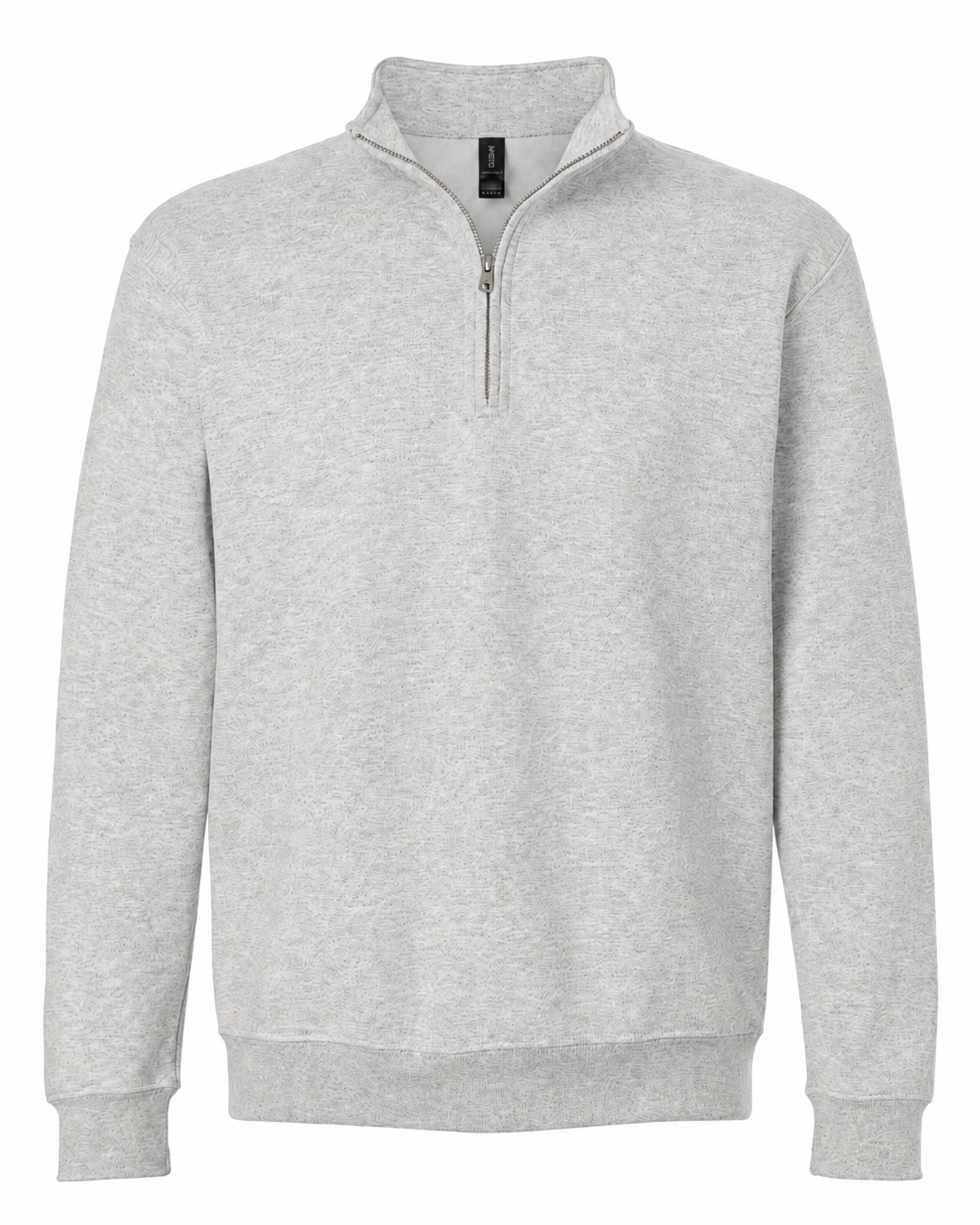Custom Graphic Quarter-Zip Sweatshirt - 18810