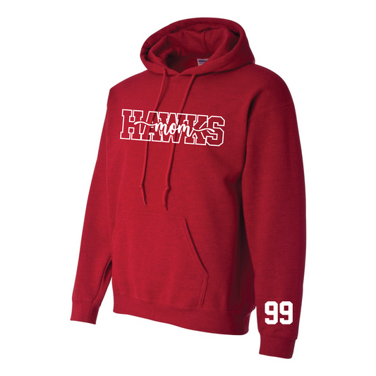 HAWKS Mom Hoodie