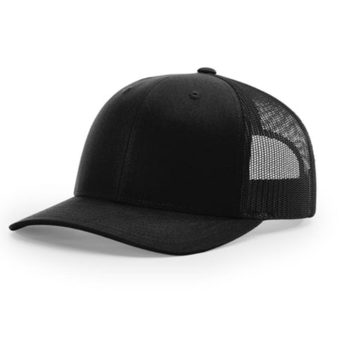 Black Richardson 112Y Youth - Custom Hat | 403 Custom Cuts