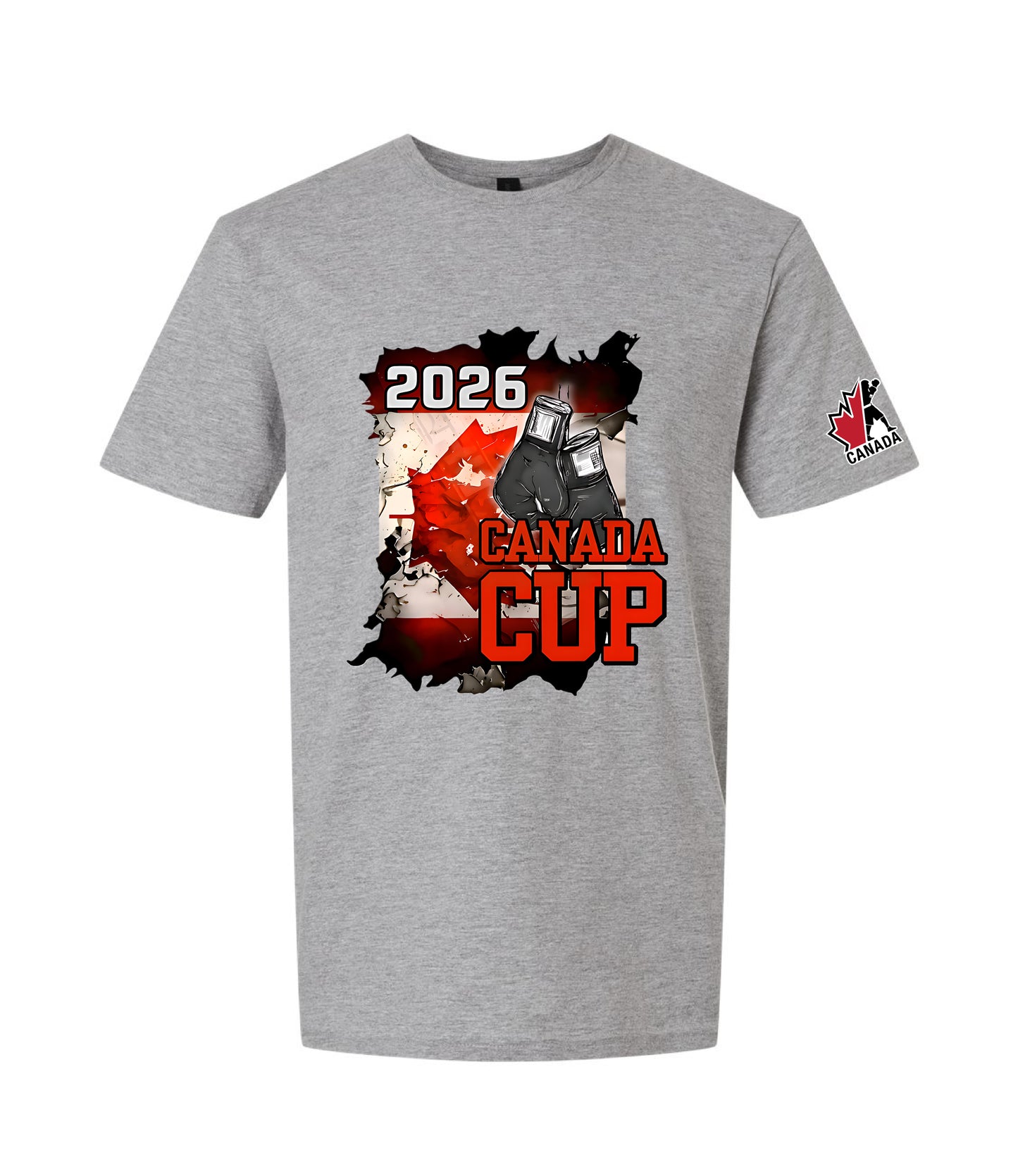 Boxing Canada 2026 Canada Cup Men's T-Shirt