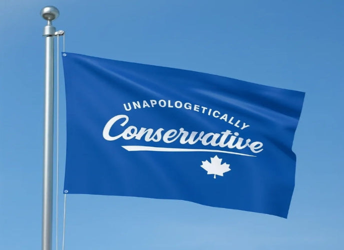Unapologetically Conservative Flag