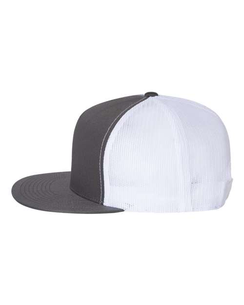 Yupoong 6006 Flat Brim SnapBack Trucker