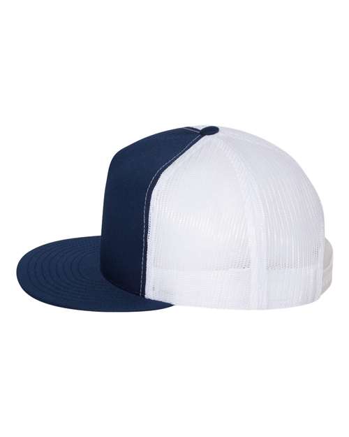 Yupoong 6006 Flat Brim SnapBack Trucker