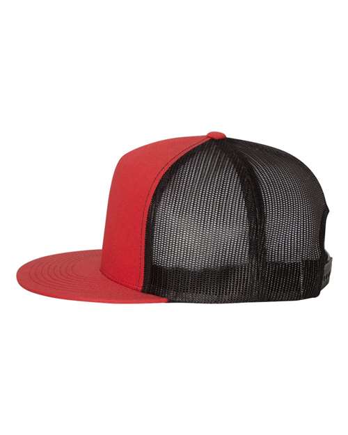 Yupoong 6006 Flat Brim SnapBack Trucker