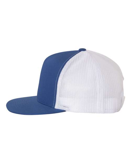 Yupoong 6006 Flat Brim SnapBack Trucker