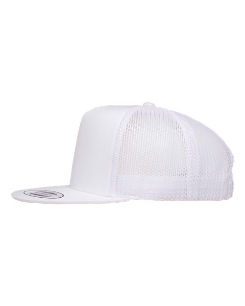 Yupoong 6006 Flat Brim SnapBack Trucker