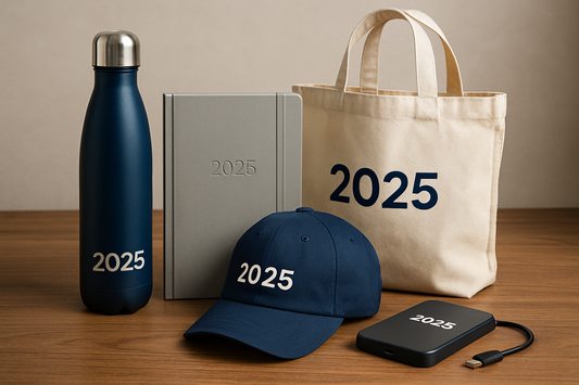 New Year Corporate Gifts: Branded Merchandise Ideas for 2025