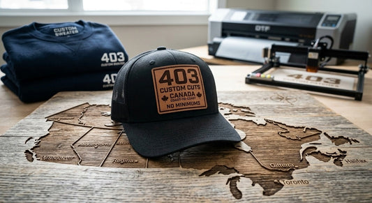 Why Canadian Startups are Choosing No-Minimum Custom Apparel