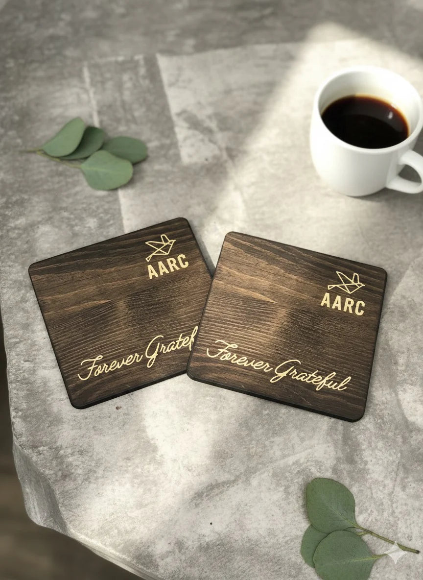 Coaster Customise Custom Personalized Gifts Canada | No Minimums | 403 Custom Cuts