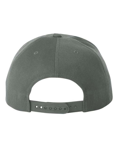 Yupoong 6089M - Custom 6-Panel Flat Bill Snapback Hat