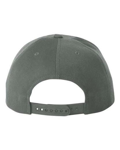 Yupoong 6089M - Custom 6-Panel Flat Bill Snapback Hat