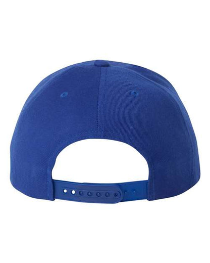 Yupoong 6089M - Custom 6-Panel Flat Bill Snapback Hat