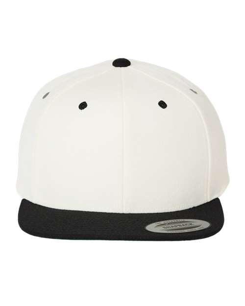 Yupoong 6089M - Custom 6-Panel Flat Bill Snapback Hat