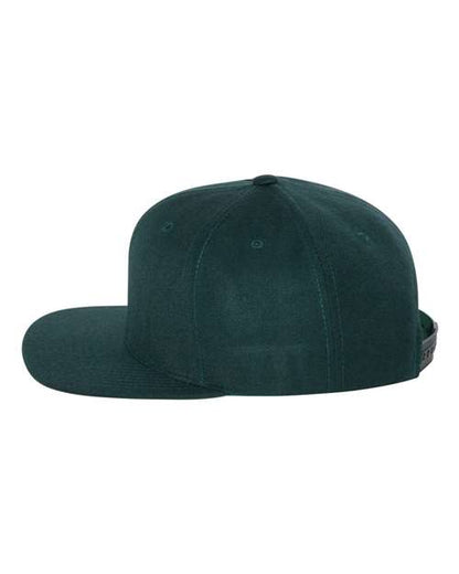 Yupoong 6089M - Custom 6-Panel Flat Bill Snapback Hat