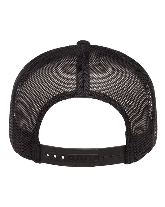 Buffs Hat - Flat Brim Trucker (YP 6006)
