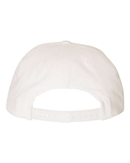 Yupoong 6089M - Custom 6-Panel Flat Bill Snapback Hat