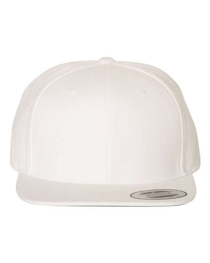 Yupoong 6089M - Custom 6-Panel Flat Bill Snapback Hat