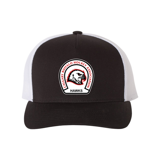 Buffs Hat - Curved Brim Trucker (YP 6506)