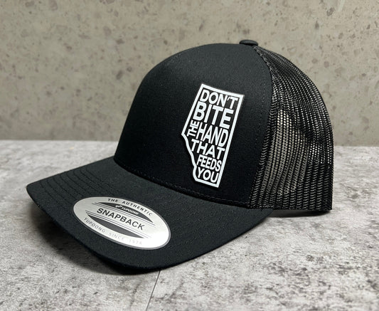 Alberta - Don't Bite The Hand SnapBack Trucker