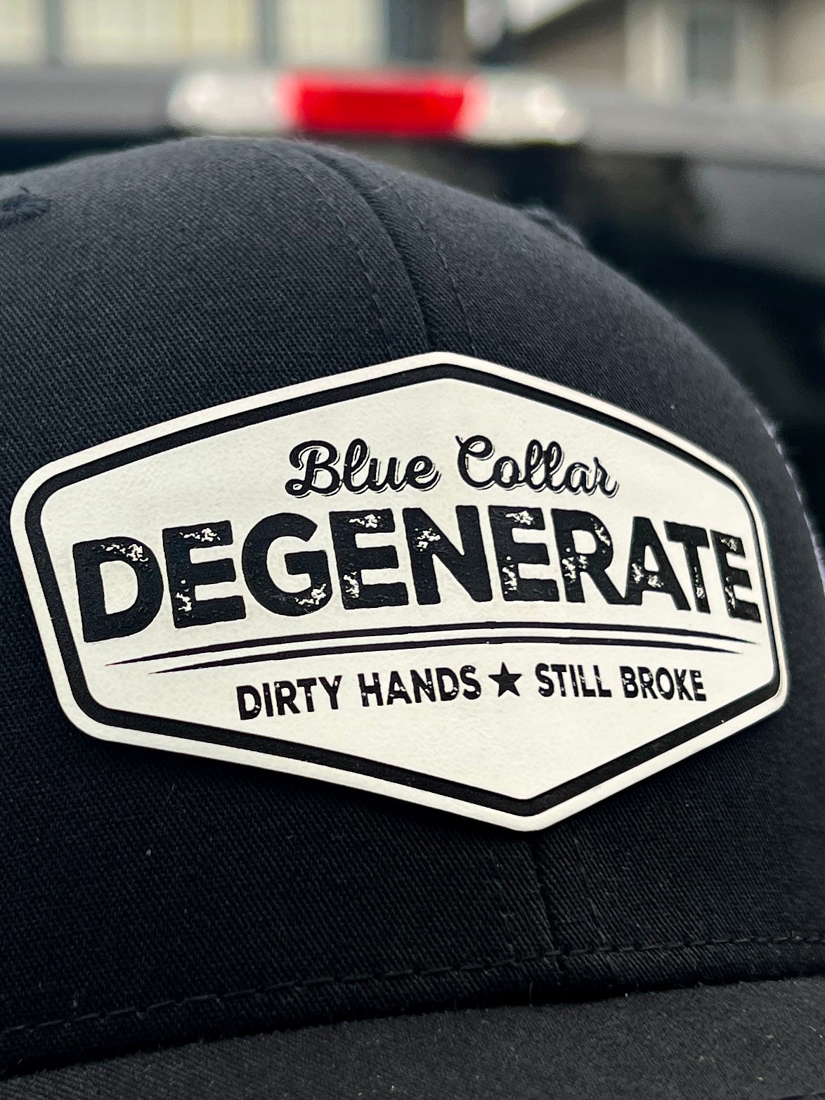 Blue Collar Degenerate - 403 Custom Cuts