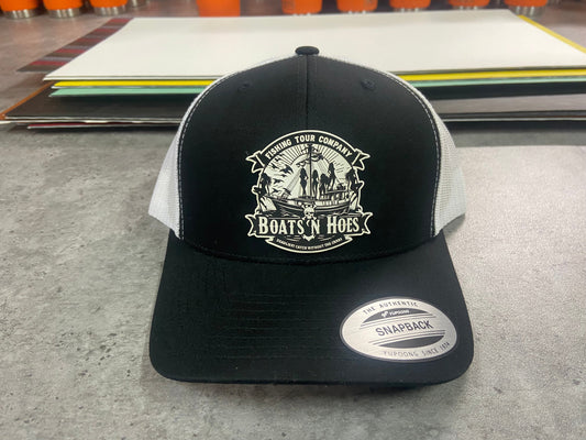Boats & Hoes SnapBack Trucker - 403 Custom Cuts