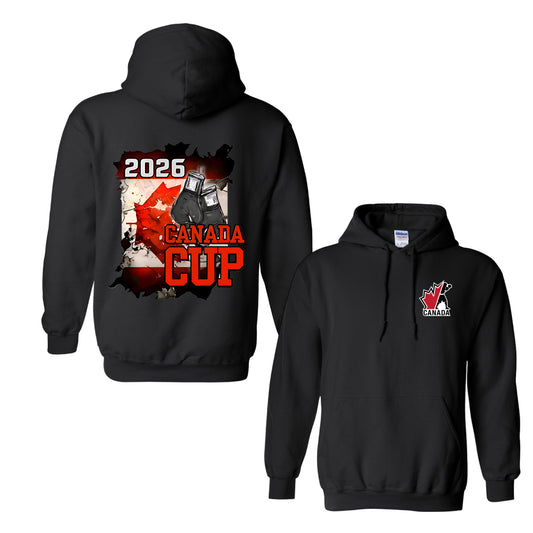 Boxing Canada 2026 Canada Cup Hoodie - 403 Custom Cuts