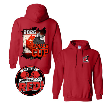 Boxing Canada 2026 Canada Cup Hoodie - 403 Custom Cuts