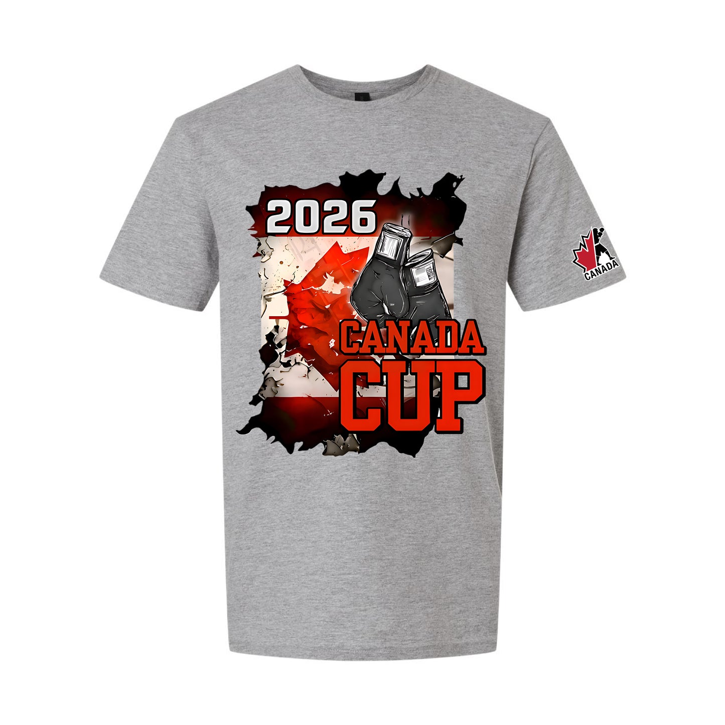 Boxing Canada 2026 Canada Cup Men's T-Shirt - 403 Custom Cuts