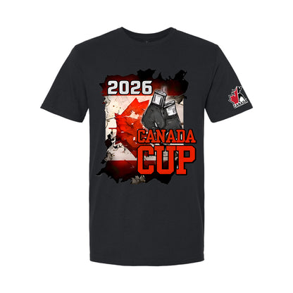 Boxing Canada 2026 Canada Cup Men's T-Shirt - 403 Custom Cuts