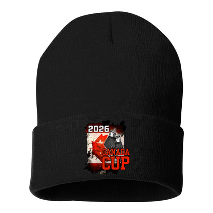 Boxing Canada 2026 Canada Cup Toque - 403 Custom Cuts