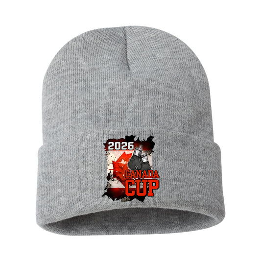 Boxing Canada 2026 Canada Cup Toque - 403 Custom Cuts