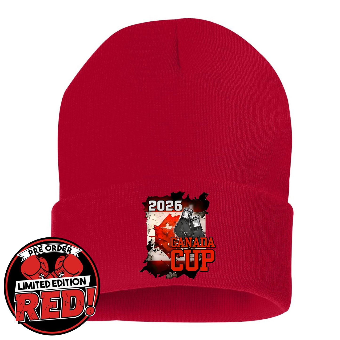 Boxing Canada 2026 Canada Cup Toque - 403 Custom Cuts