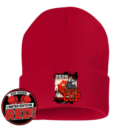 Boxing Canada 2026 Canada Cup Toque - 403 Custom Cuts