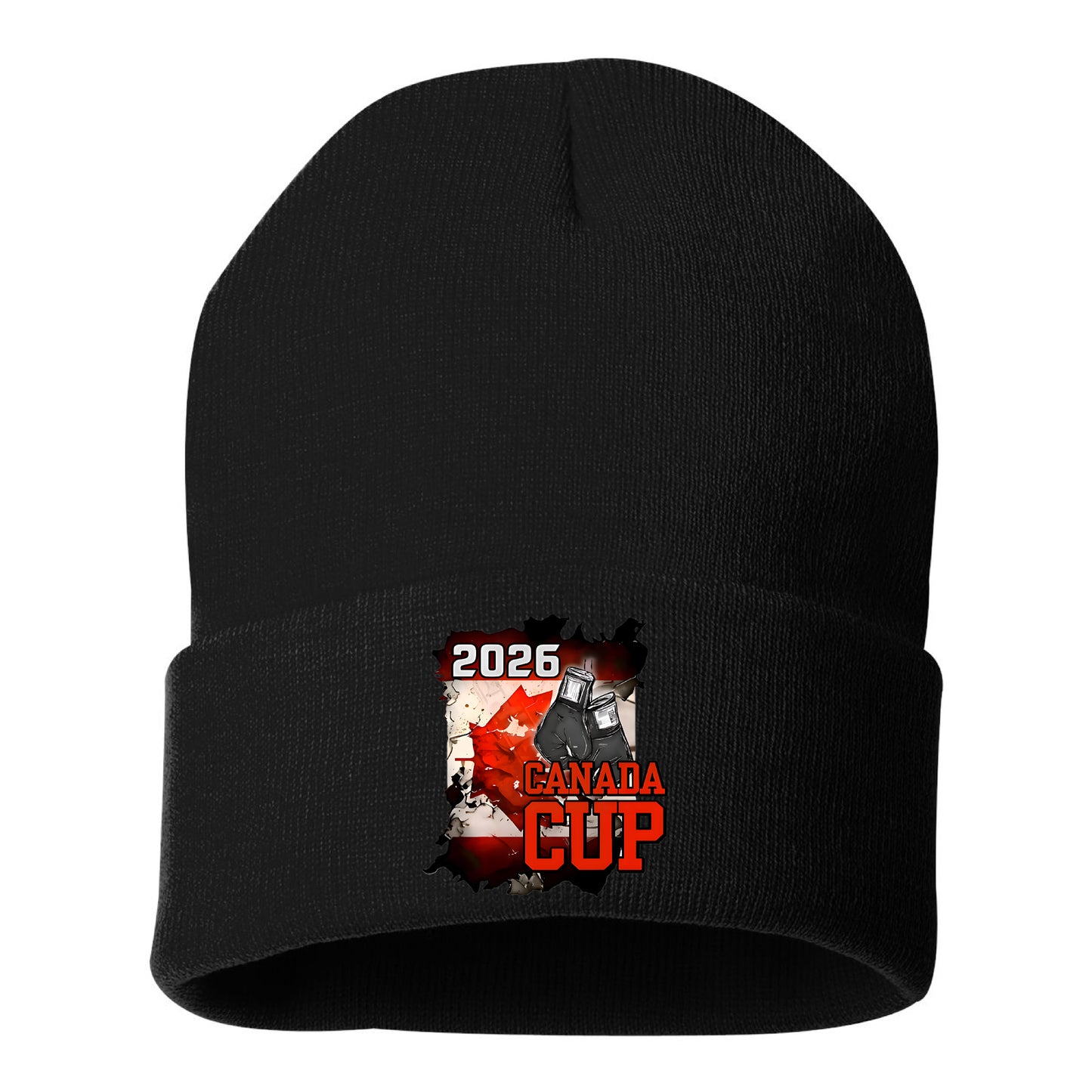 Boxing Canada 2026 Canada Cup Toque - 403 Custom Cuts