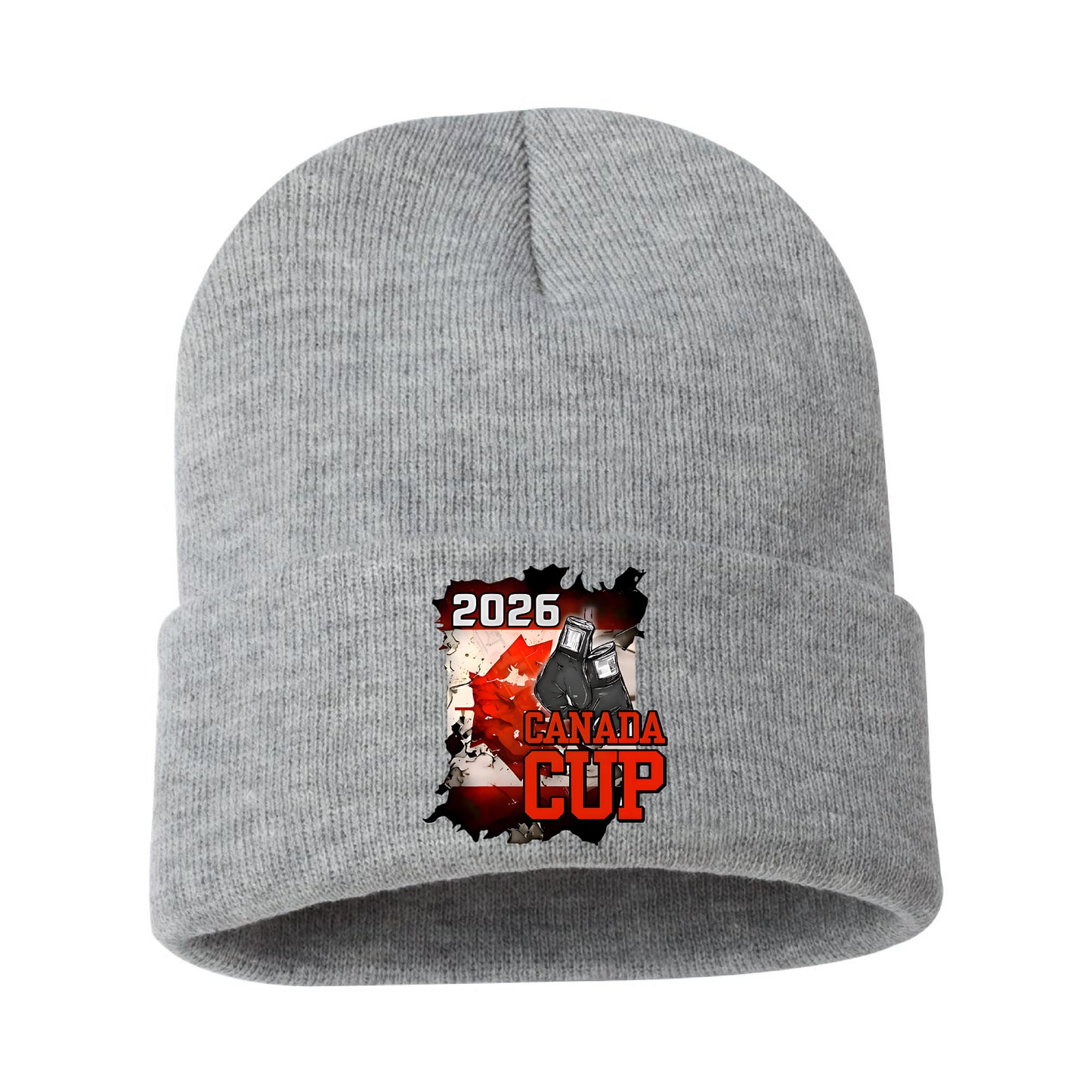 Boxing Canada 2026 Canada Cup Toque - 403 Custom Cuts