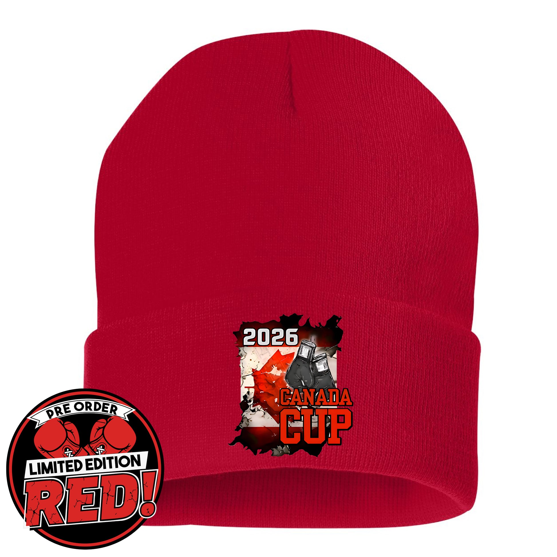 Boxing Canada 2026 Canada Cup Toque - 403 Custom Cuts