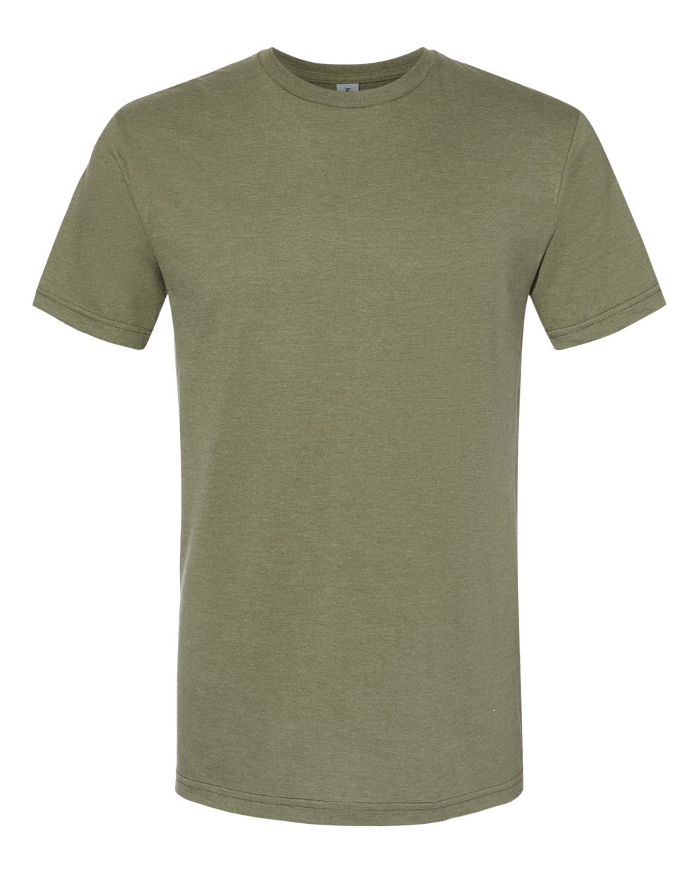 Gildan 64000CVC Softstyle CVC T-shirt in Cactus colour