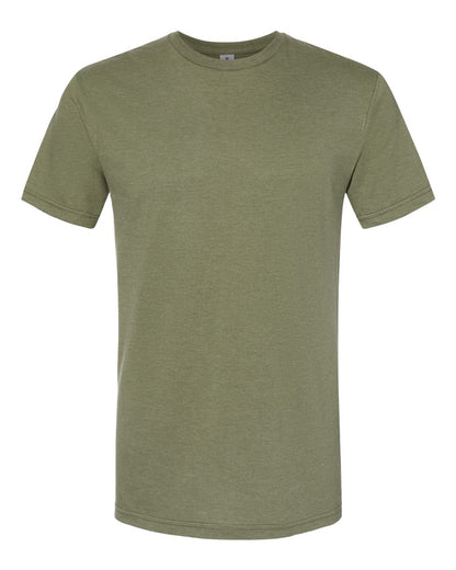 Gildan 64000CVC Softstyle CVC T-shirt in Cactus colour