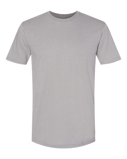 Gildan 64000CVC Softstyle CVC T-shirt in Cement.
