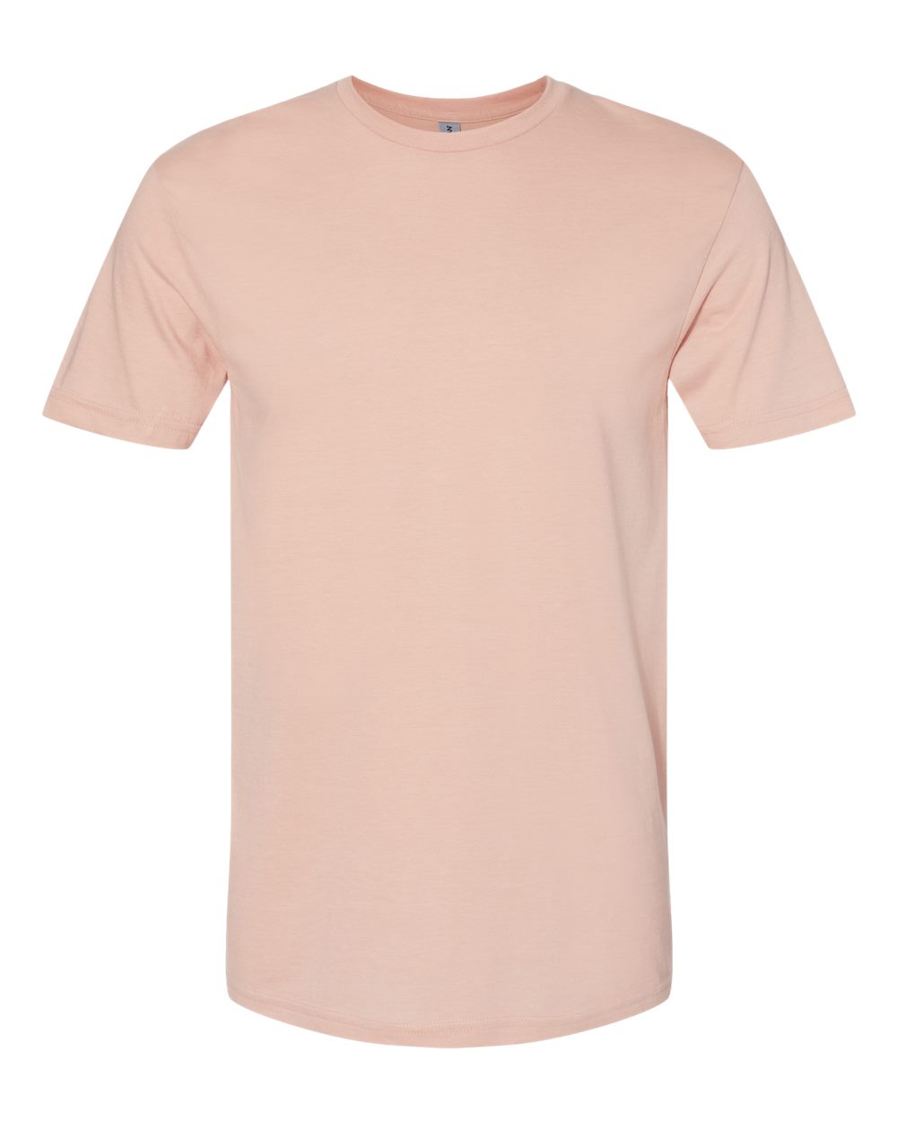 Gildan 64000CVC Softstyle CVC T-shirt in Dusty Rose.