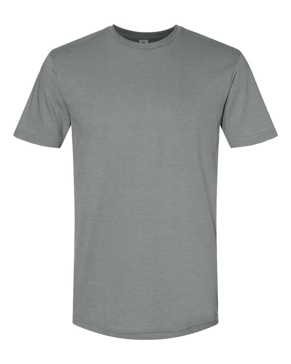 Gildan 64000CVC Softstyle CVC T-shirt in Gunmetal.